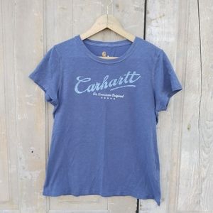 Denim Blue Carhartt Tshirt